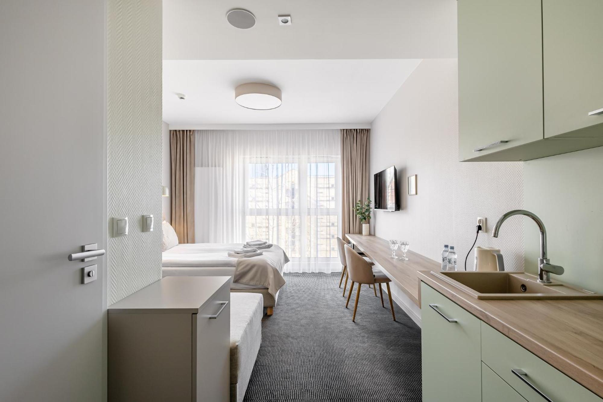 Apartamenty Wolnosci 6 Self Check-In 24H Poznań Eksteriør bilde